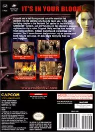 Image n° 2 - boxback : Resident Evil 3 - Nemesis