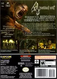 Image n° 2 - boxback : Resident Evil 4 (DVD 1)