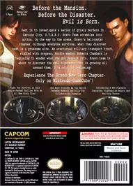 Image n° 2 - boxback : Resident Evil Zero (DVD 2)