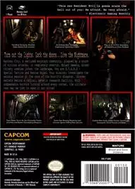 Image n° 2 - boxback : Resident Evil (DVD 1)
