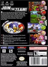 Image n° 2 - boxback : Sonic Heroes