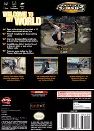 Image n° 2 - boxback : Tony Hawk's Pro Skater 3