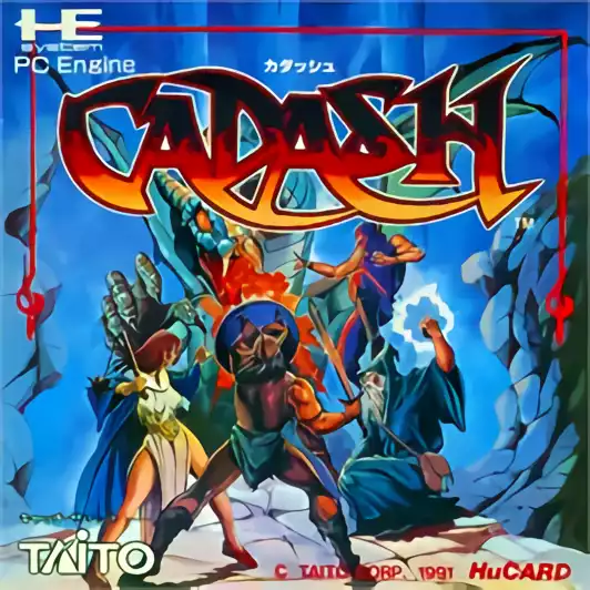 Image n° 1 - box : Cadash