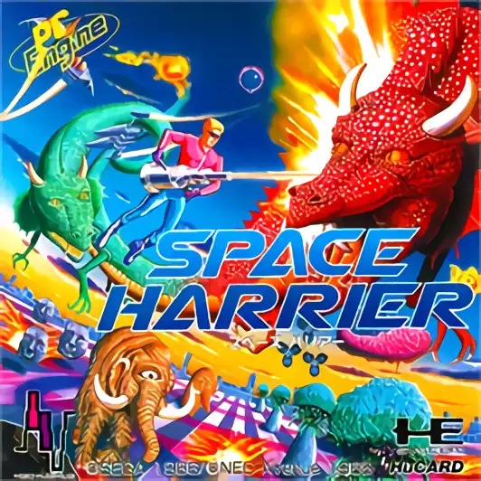 Image n° 1 - box : Space Harrier