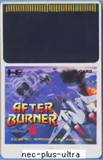 Image n° 2 - carts : After Burner II