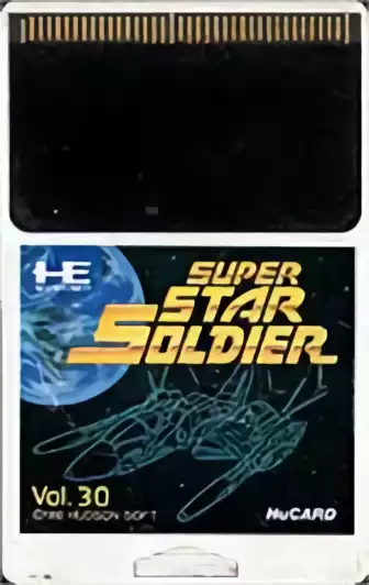 Image n° 2 - carts : Super Star Soldier