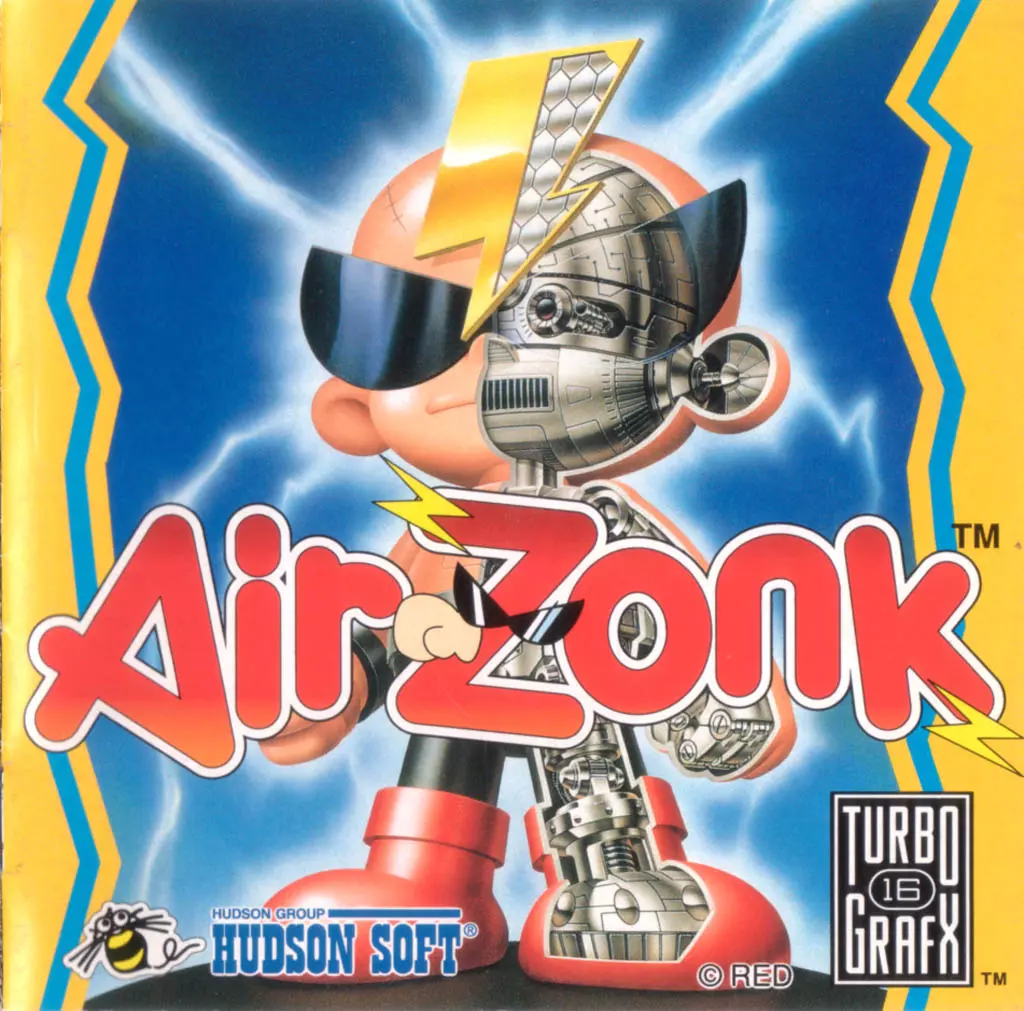 manual for Air Zonk