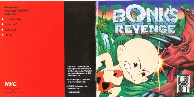 manual for Bonk's Revenge