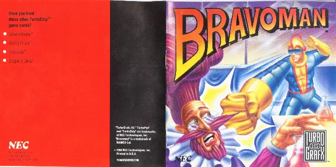 manual for Bravoman