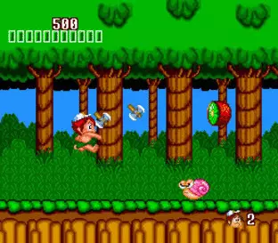 Image n° 2 - screenshots  : Adventure Island