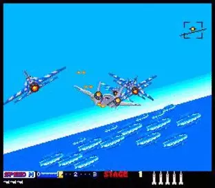 Image n° 5 - screenshots  : After Burner II