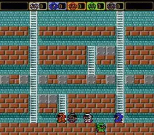 Image n° 8 - screenshots  : Battle Lode Runner