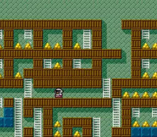 Image n° 6 - screenshots  : Battle Lode Runner