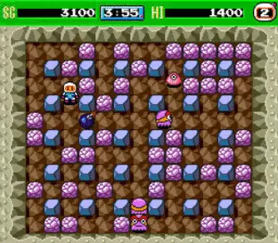 Image n° 3 - screenshots  : Bomberman