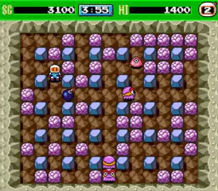 Image n° 3 - screenshots  : Bomberman '93