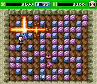 Image n° 7 - screenshots  : Bomberman '93