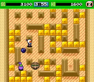 Image n° 6 - screenshots  : Bomberman '93