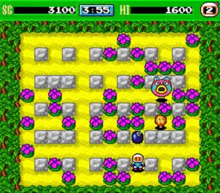 Image n° 5 - screenshots  : Bomberman '93