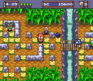 Image n° 1 - screenshots  : Bomberman '94