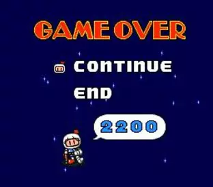 Image n° 2 - screenshots  : Bomberman '94