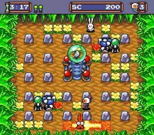 Image n° 3 - screenshots  : Bomberman '94