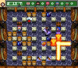Image n° 6 - screenshots  : Bomberman '94