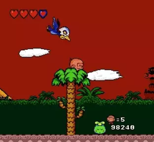 Image n° 3 - screenshots  : Bonk's Adventure