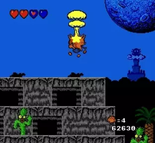 Image n° 4 - screenshots  : Bonk's Adventure