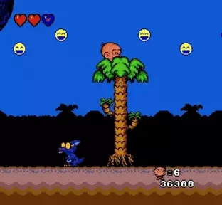 Image n° 5 - screenshots  : Bonk's Adventure