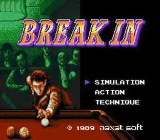 Image n° 5 - screenshots  : Break In