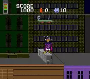 Image n° 2 - screenshots  : Darkwing Duck