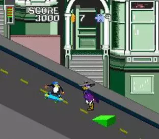 Image n° 3 - screenshots  : Darkwing Duck