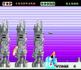 Image n° 8 - screenshots  : Space Harrier