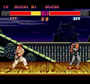 Image n° 1 - screenshots  : Street Fighter II' - Champion Edition