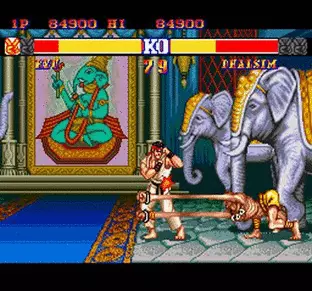 Image n° 6 - screenshots  : Street Fighter II' - Champion Edition