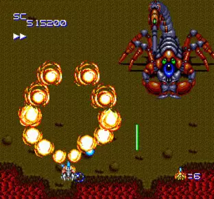 Image n° 8 - screenshots  : Super Star Soldier