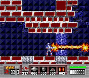 Image n° 1 - screenshots  : Turrican