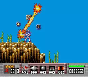 Image n° 2 - screenshots  : Turrican