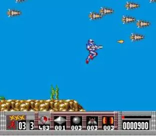 Image n° 5 - screenshots  : Turrican