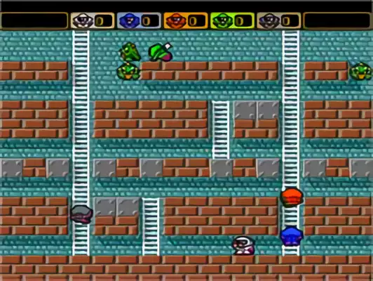 Image n° 10 - screenshots : Battle Lode Runner