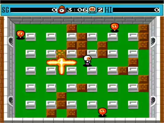 Image n° 10 - screenshots : Bomberman