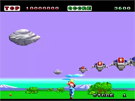 Image n° 9 - screenshots : Space Harrier