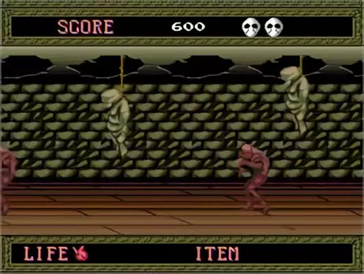 Image n° 10 - screenshots : Splatterhouse