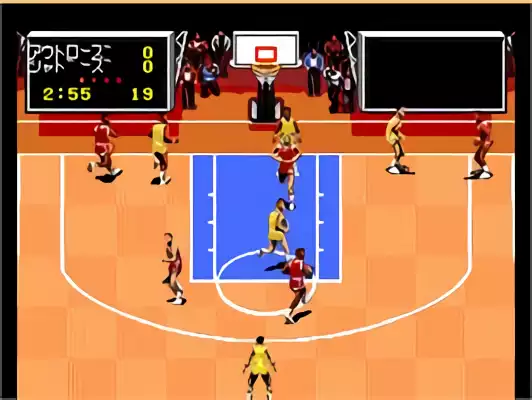 Image n° 4 - screenshots : TV Sports Basketball