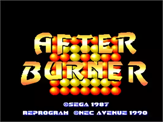 Image n° 11 - titles : After Burner II