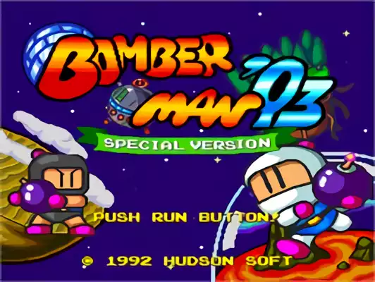 Image n° 11 - titles : Bomberman '93