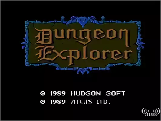 Image n° 5 - titles : Dungeon Explorer