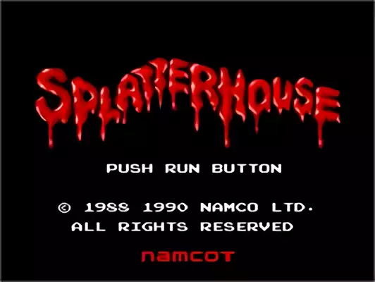 Image n° 11 - titles : Splatterhouse