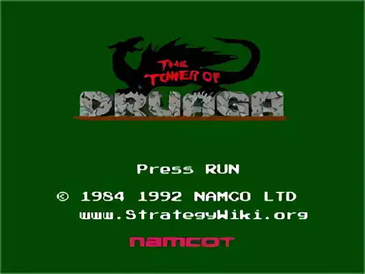 Image n° 4 - titles : Tower of Druaga, The - Druaga no Tou