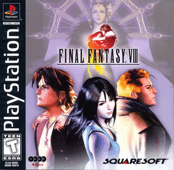 jeu Final Fantasy VIII - disque 2